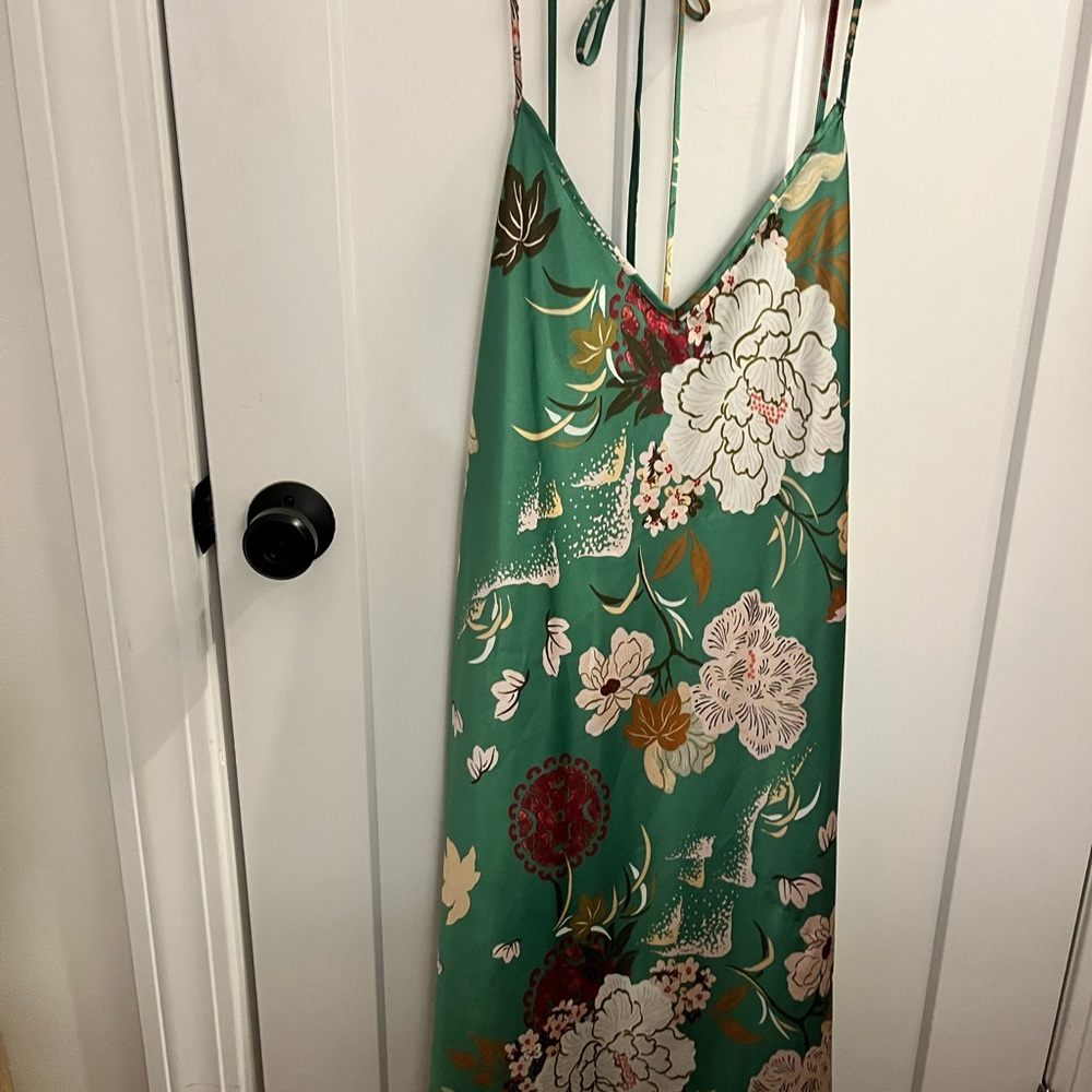 Zara slip dress